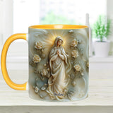 Believe - Personalized Christian Accent Mug
