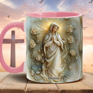 Believe - Personalized Christian Accent Mug