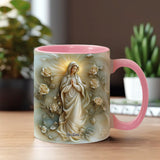 Believe - Personalized Christian Accent Mug