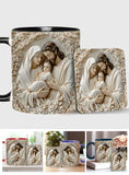 The Holy Family - Personalized Christian Accent Mug
