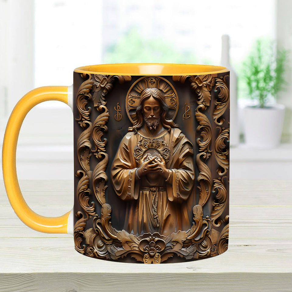 In God We Trust - Personalized Christian Accent Mug