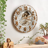 La Sainte Famille - Horloge murale chrétienne