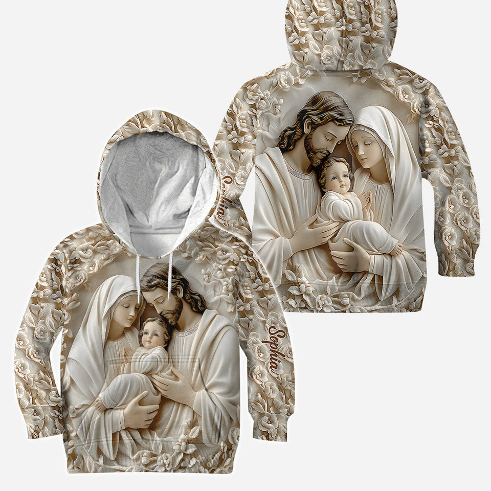 Croire - Sweat à capuche et legging chrétiens personnalisés