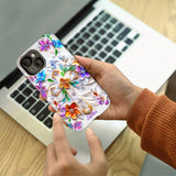 Croire - Coque de téléphone personnalisée avec impression chrétienne intégrale