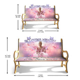 En souvenir de - Banc commémoratif en bois personnalisé