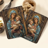 Believer - Personalized Christian Leather Bible Cover Bag