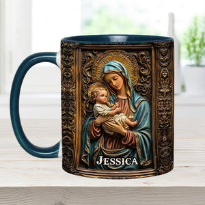 Believer - Personalized Christian Accent Mug