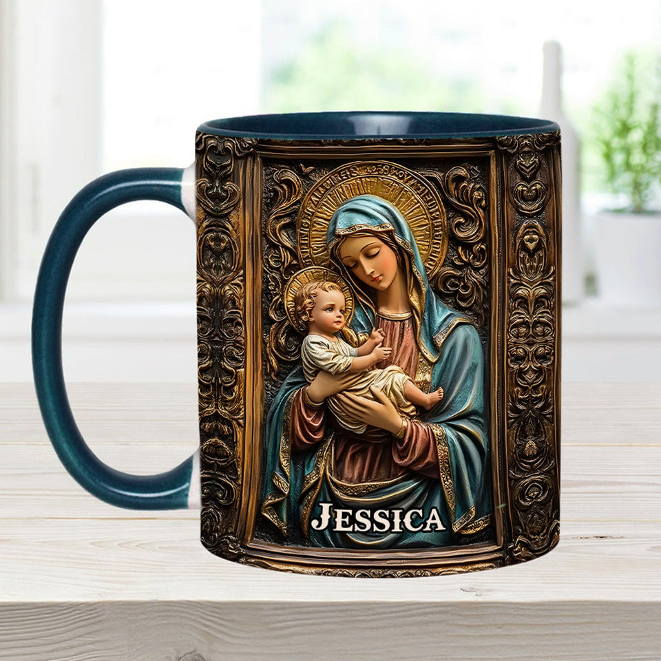 Believer - Personalized Christian Accent Mug