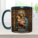 Believer - Personalized Christian Accent Mug