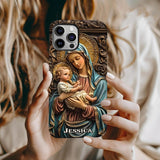 Croyant - Coque de téléphone personnalisée avec impression chrétienne intégrale