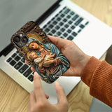 Croyant - Coque de téléphone personnalisée avec impression chrétienne intégrale