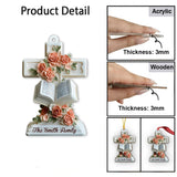 Sainte Famille - Ornement chrétien personnalisé