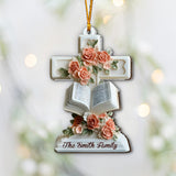 Sainte Famille - Ornement chrétien personnalisé