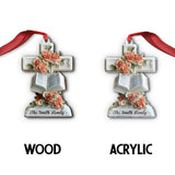 Sainte Famille - Ornement chrétien personnalisé