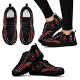 Love Someone With Autism Valentine Autism Awareness Sneakers 0622