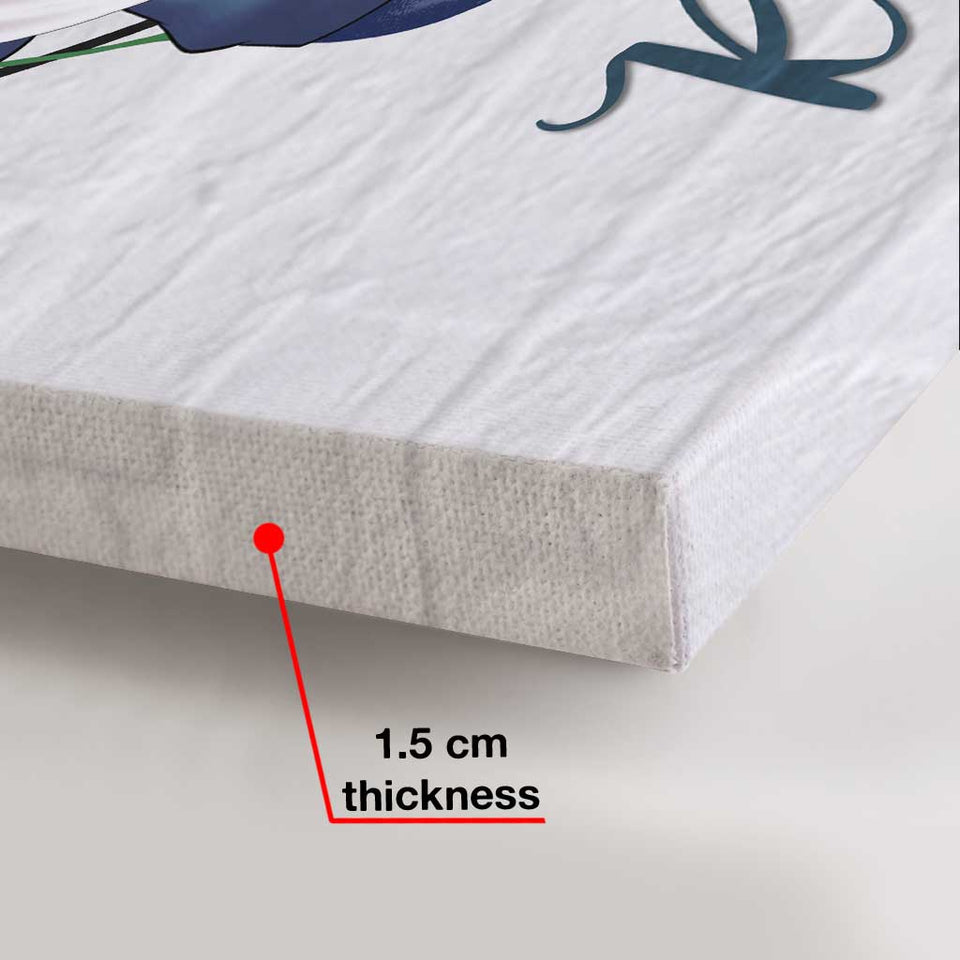 Tu m'as laissé de merveilleux souvenirs - Affiche commémorative personnalisée pour la fête des mères