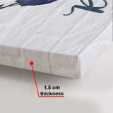 Tu m'as laissé de merveilleux souvenirs - Affiche commémorative personnalisée pour la fête des mères