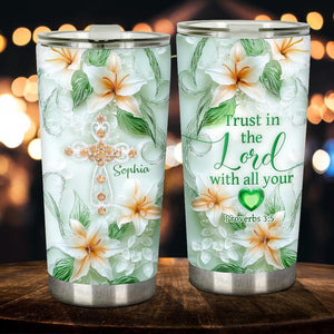 Believer - Personalized Christian Tumbler