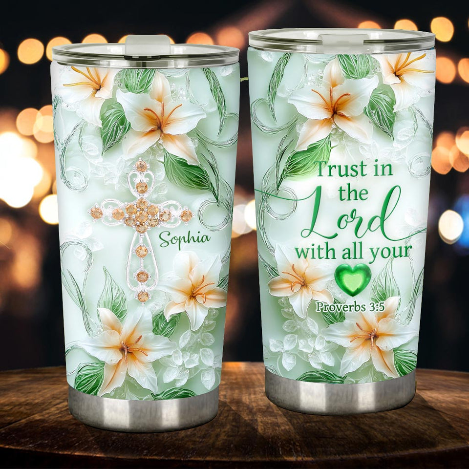 Believer - Personalized Christian Tumbler
