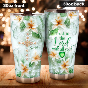 Believer - Personalized Christian Tumbler
