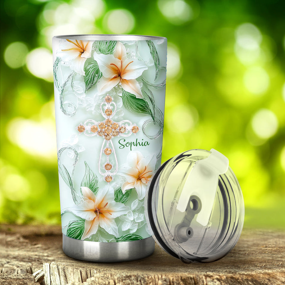 Believer - Personalized Christian Tumbler