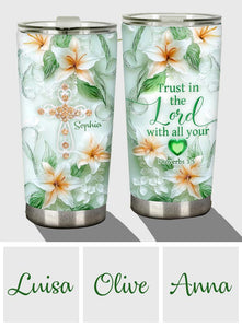 Believer - Personalized Christian Tumbler