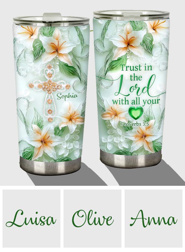Believer - Personalized Christian Tumbler