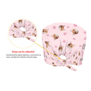 This Human Belong To - Personalized Nurse Scrub Cap