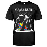 T-shirt et sweat à capuche « Maman Ours » – Sensibilisation à l’autisme 112021