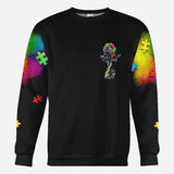 Autism Awareness All Over T-shirt and Hoodie 112021