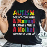 Autism Mom Autism Awareness T-shirt and Hoodie 0523