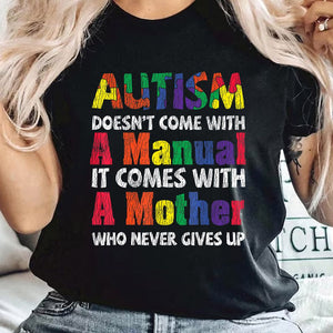 Autism Mom Autism Awareness T-shirt and Hoodie 0523
