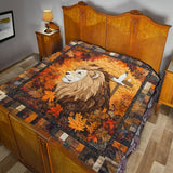 Fall For Jesus - Christian Quilt