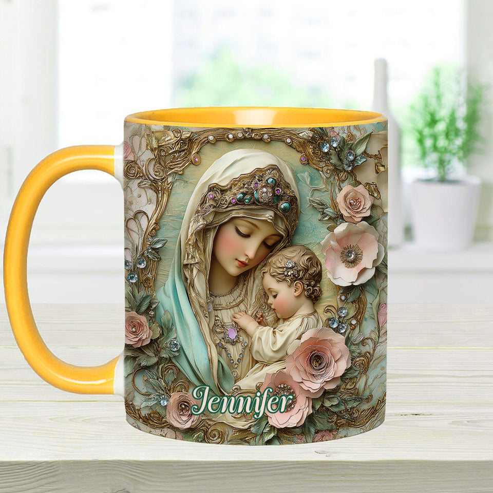 Believer - Personalized Christian Accent Mug