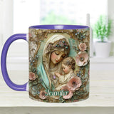 Believer - Personalized Christian Accent Mug