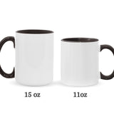 Believer - Personalized Christian Accent Mug