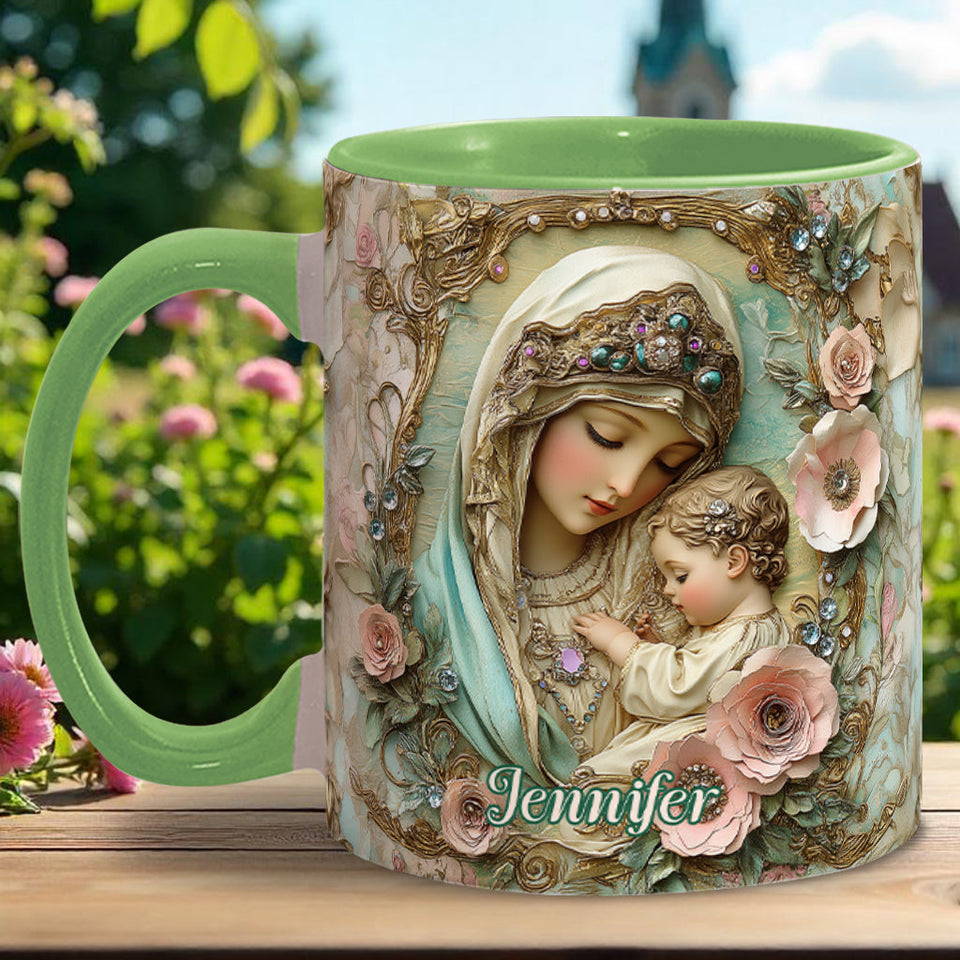 Believer - Personalized Christian Accent Mug