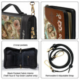 Believer - Personalized Christian Leather Bible Cover Bag