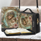 Believer - Personalized Christian Leather Bible Cover Bag