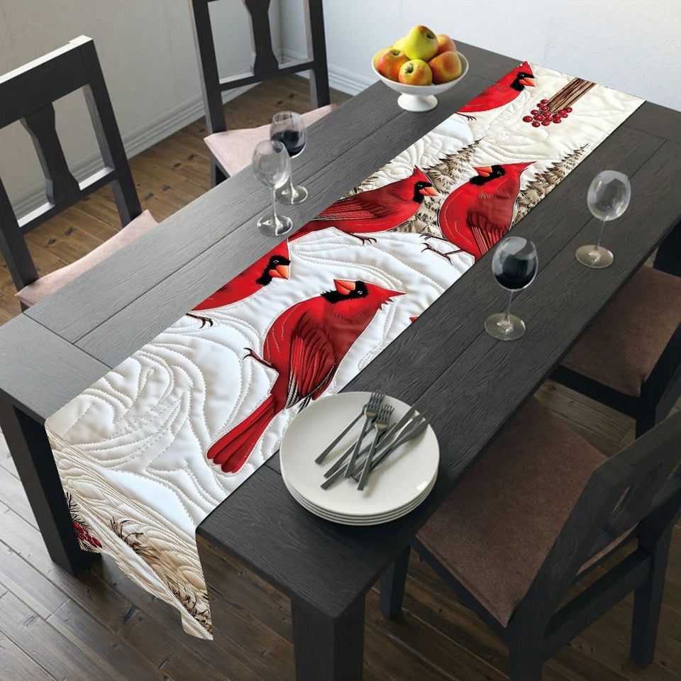 Que Dieu bénisse cette maison - Chemin de table chrétien