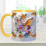 Faith Hope Love - Personalized Christian Accent Mug