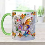 Faith Hope Love - Personalized Christian Accent Mug