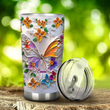Faith Hope Love - Personalized Christian Tumbler