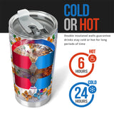 Be Still - Personalized Christian Tumbler