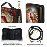 Angel's Whisper - Personalized Christian Leather Bible Cover Bag