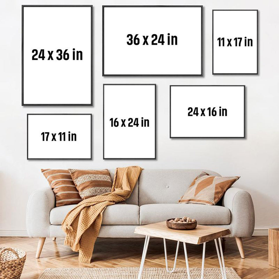 Chrétiens fidèles - Toile et affiche chrétiennes