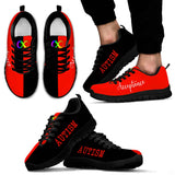 Autism Acceptance - Autism Awareness Sneakers