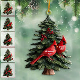 À jamais dans nos cœurs - Ornement commémoratif personnalisé