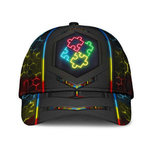 Autism Stronger - Autism Awareness Classic Cap 0921