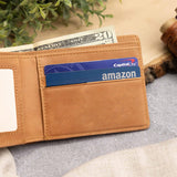 The Way, The Truth, The Life - Personalized Christian Leather Wallet